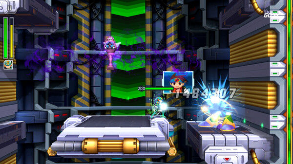 洛克人X DiVE/ROCKMAN X DiVE Offline 截图