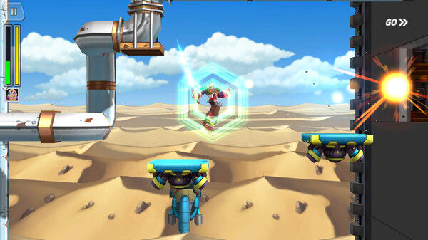 洛克人X DiVE/ROCKMAN X DiVE Offline 截图