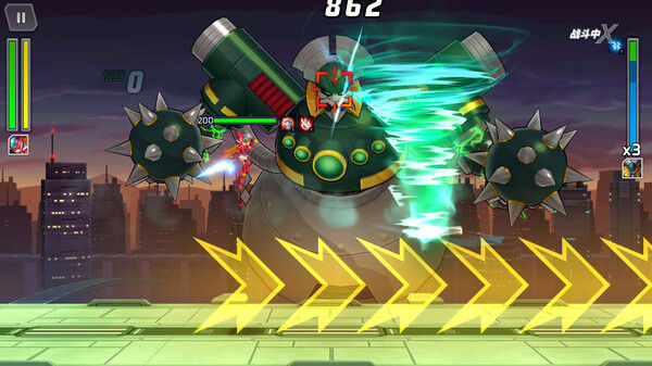 洛克人X DiVE/ROCKMAN X DiVE Offline 截图