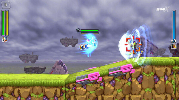 洛克人X DiVE/ROCKMAN X DiVE Offline 截图