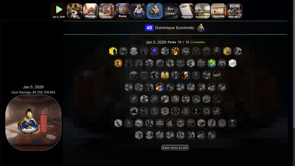 回合制拳击/Turn Based Boxing: Tactics - Legends Edition 截图