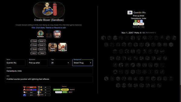回合制拳击/Turn Based Boxing: Tactics - Legends Edition 截图