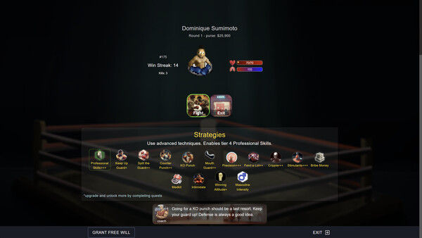回合制拳击/Turn Based Boxing: Tactics - Legends Edition 截图