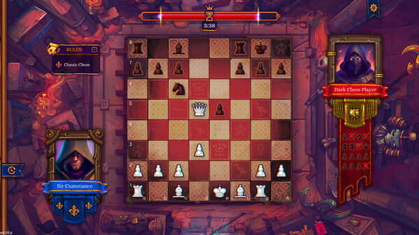 后翼弃兵：迷雾棋局 截图