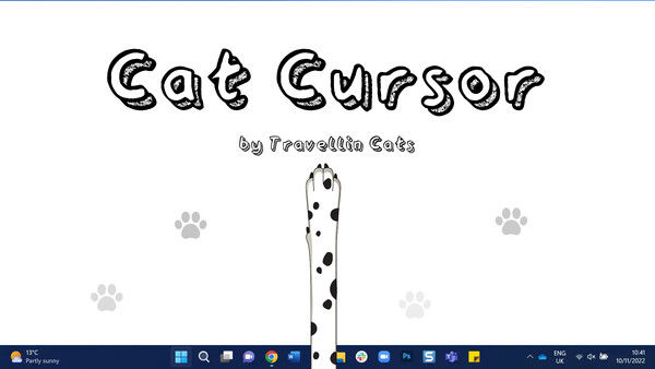 Cat Cursor by Travellin Cats 截图