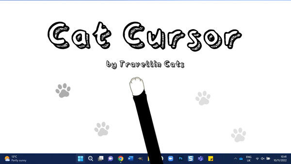 Cat Cursor by Travellin Cats 截图