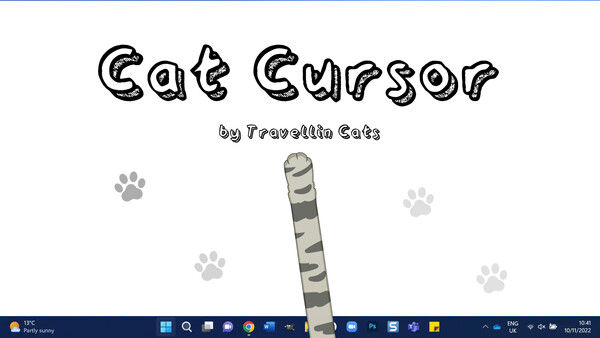 Cat Cursor by Travellin Cats 截图