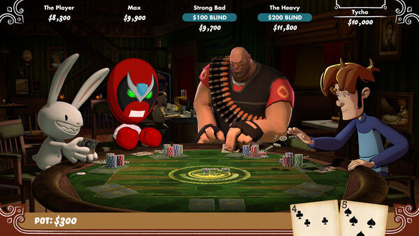 怪诞扑克夜/Poker Night at the Inventory 截图