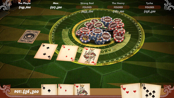 怪诞扑克夜/Poker Night at the Inventory 截图