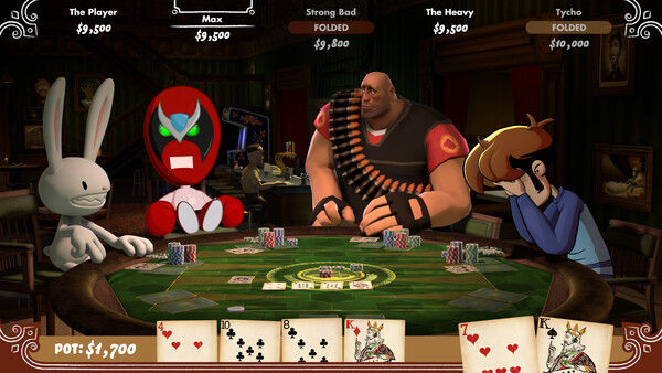 怪诞扑克夜/Poker Night at the Inventory 截图