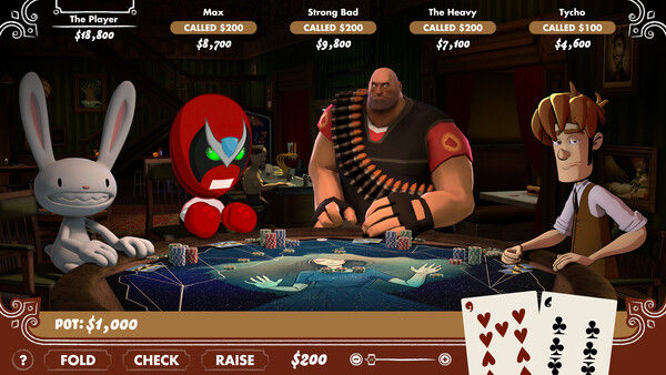 怪诞扑克夜/Poker Night at the Inventory 截图