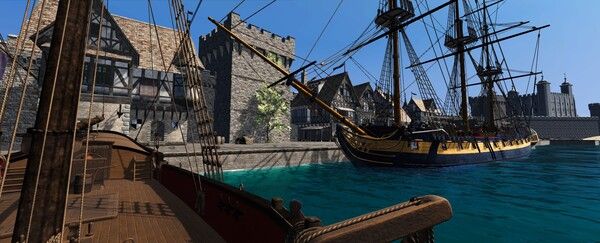 Sail the Seas 截图