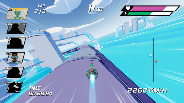 Aero GPX 截图