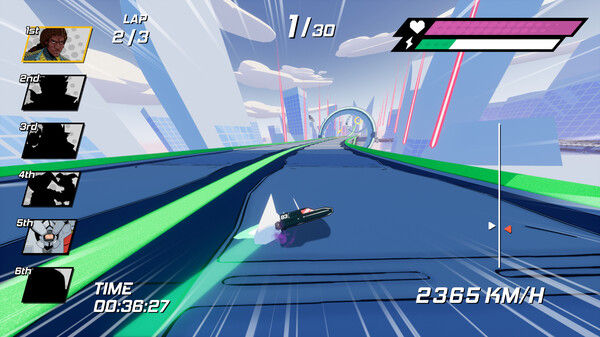 Aero GPX 截图