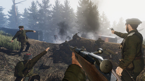 坦能堡/Tannenberg 截图