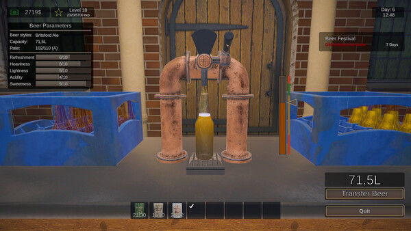 啤酒制造模拟器/Beer Manufacture Simulator 截图