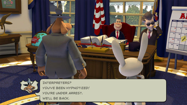 Sam & Max Save the World 截图