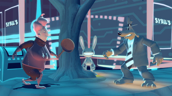 Sam & Max Save the World 截图
