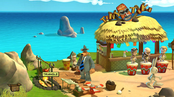 Sam & Max: Beyond Time and Space 截图