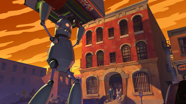 Sam & Max: Beyond Time and Space 截图