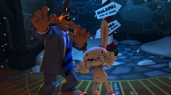 Sam & Max: Beyond Time and Space 截图