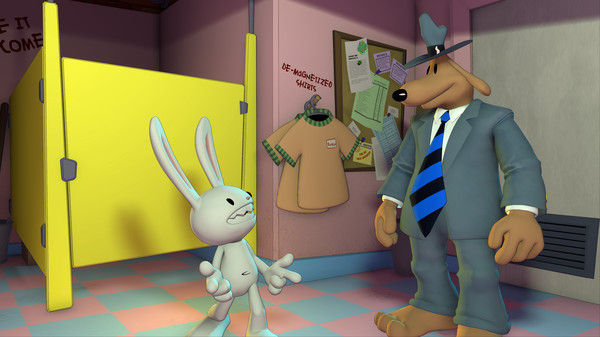 Sam & Max: Beyond Time and Space 截图