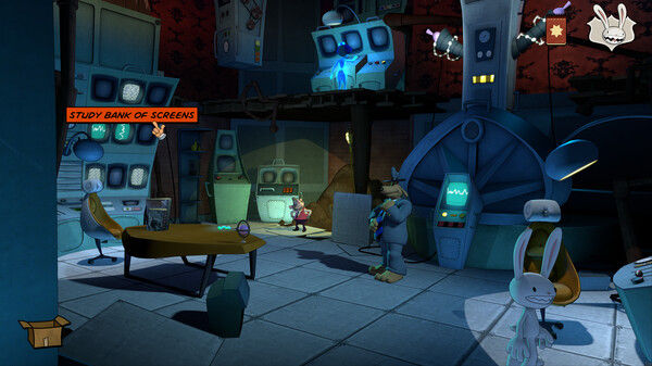 Sam & Max: The Devil's Playhouse 截图