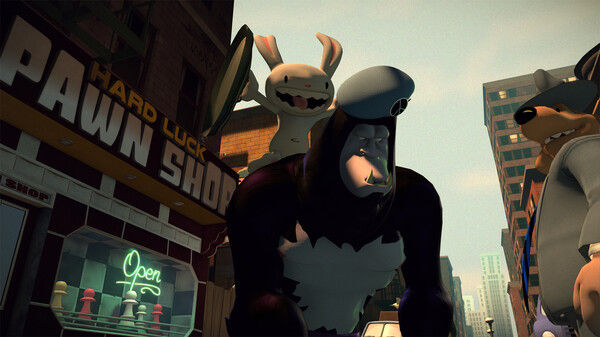 Sam & Max: The Devil's Playhouse 截图