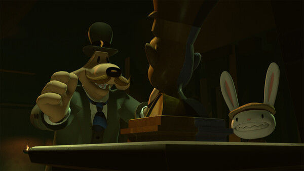 Sam & Max: The Devil's Playhouse 截图