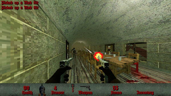 Haunted: Attack of the Dead Men 截图