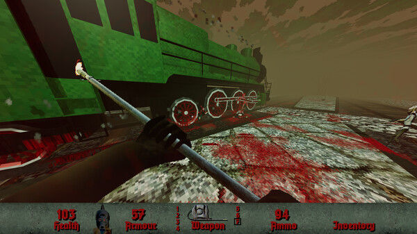 Haunted: Attack of the Dead Men 截图