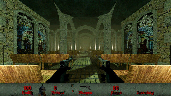 Haunted: Attack of the Dead Men 截图