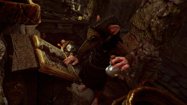 精灵鼠传说/Ghost of a Tale 截图