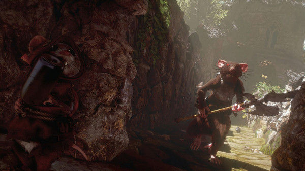 精灵鼠传说/Ghost of a Tale 截图