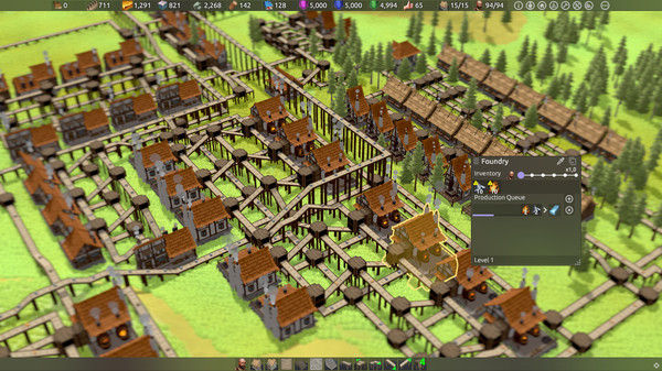 基础设施/Infindustry 截图