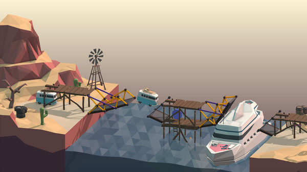 桥梁建造师/Poly Bridge 截图