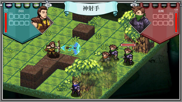 以剑为生：战术/Live by the Sword: Tactics 截图