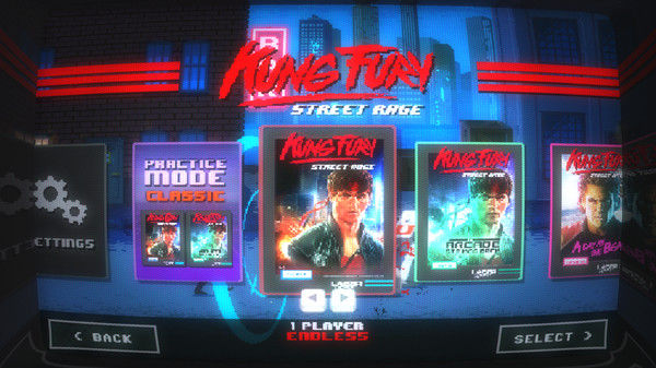 功之怒/Kung Fury: Street Rage - Ultimate Edition 截图