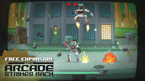 功之怒/Kung Fury: Street Rage - Ultimate Edition 截图