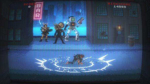 功之怒/Kung Fury: Street Rage - Ultimate Edition 截图