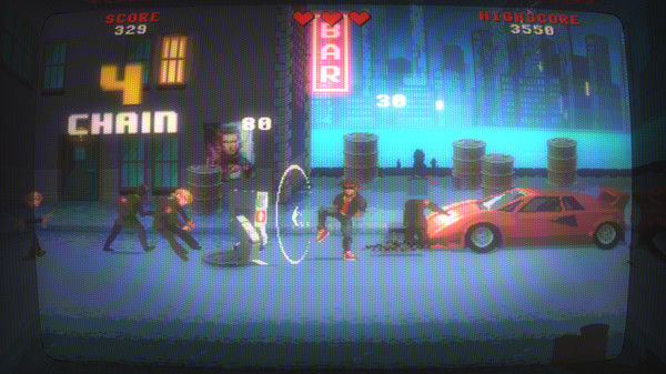 功之怒/Kung Fury: Street Rage - Ultimate Edition 截图