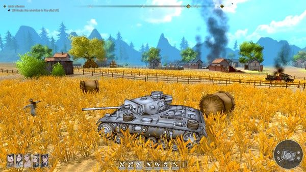 装甲骑士/Panzer Knights 截图