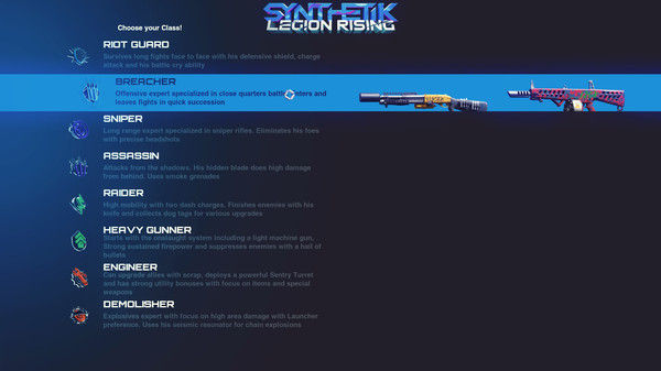 合成人：军团崛起/SYNTHETIK: Legion Rising 截图