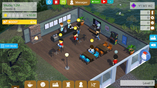 咖啡店大咖 Coffee Shop Tycoon 截图