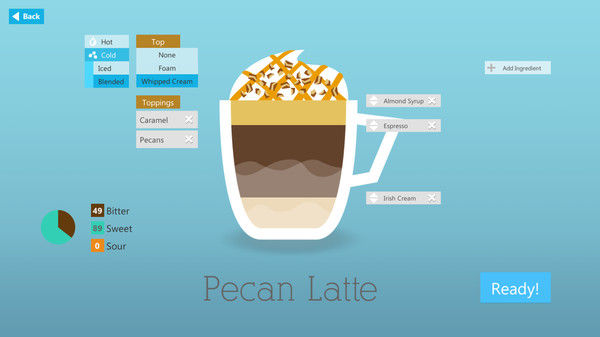 咖啡店大咖 Coffee Shop Tycoon 截图
