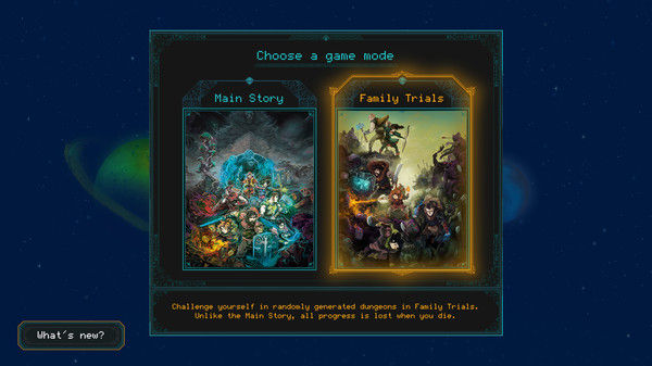 莫塔之子/Children of Morta 截图