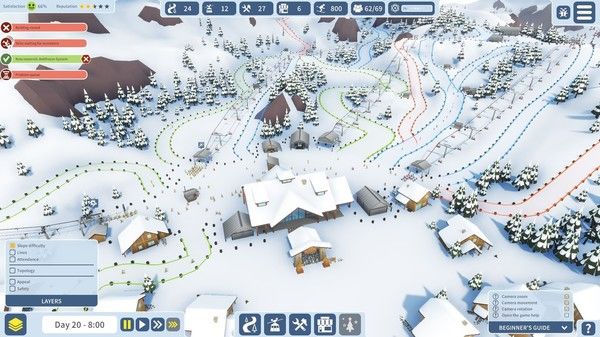 雪场大亨/Snowtopia: Ski Resort Builder 截图
