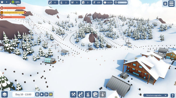 雪场大亨/Snowtopia: Ski Resort Builder 截图