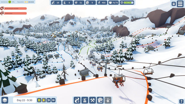 雪场大亨/Snowtopia: Ski Resort Builder 截图
