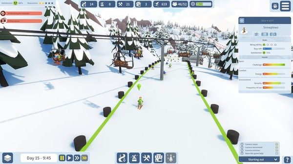雪场大亨/Snowtopia: Ski Resort Builder 截图